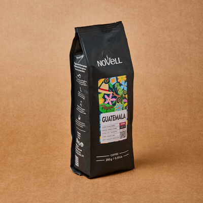 Café en grano origen Guatemala Novell 250g 