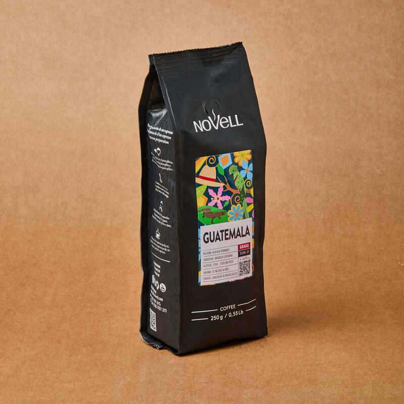Cafè en gra origen Guatemala Novell 250g 