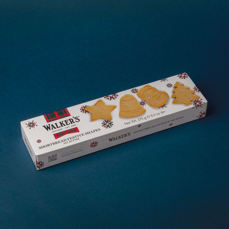 Mini galletas navideñas Walkers 150g 
