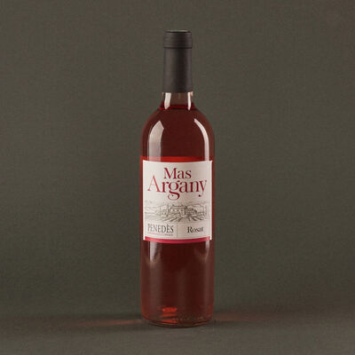Vino rosado Mas Argany 75cl D.O Penedès 