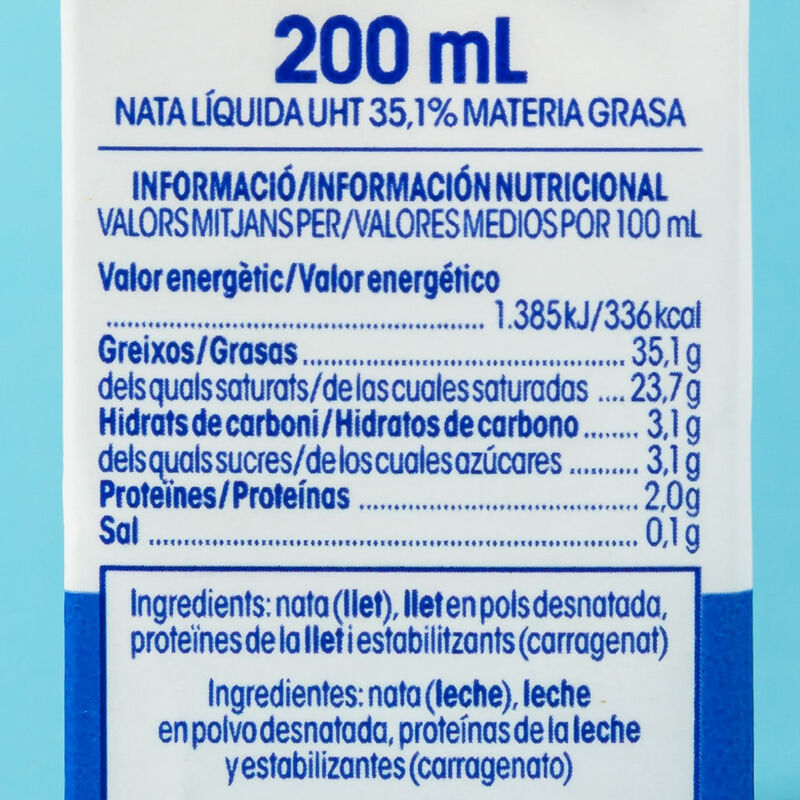 Nata para montar Ato 200ml 