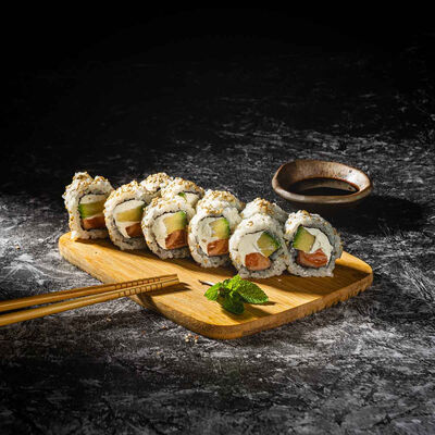 California de salmón y queso Ametller Origen by Hideki - 10uds. 