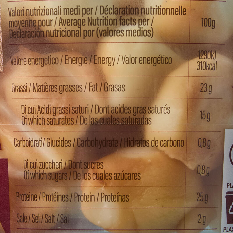 Scamorza affumicato Murgella 150g 