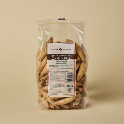 Picos camperos fibra Ametller Origen 180g 