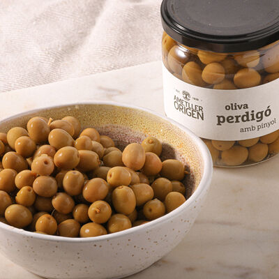 Aceituna pelotin/ perdigón Ametller Origen 200g 