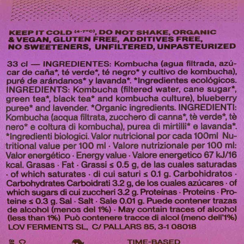 Kombutxa espígol Lov Ferments 330ml 