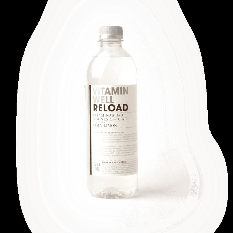 Beguda vitaminada Vitamin Well Reload 500 ml 