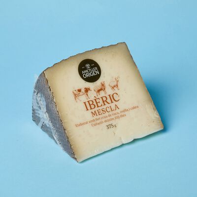 Queso ibérico mezcla Ametller Origen 375g 