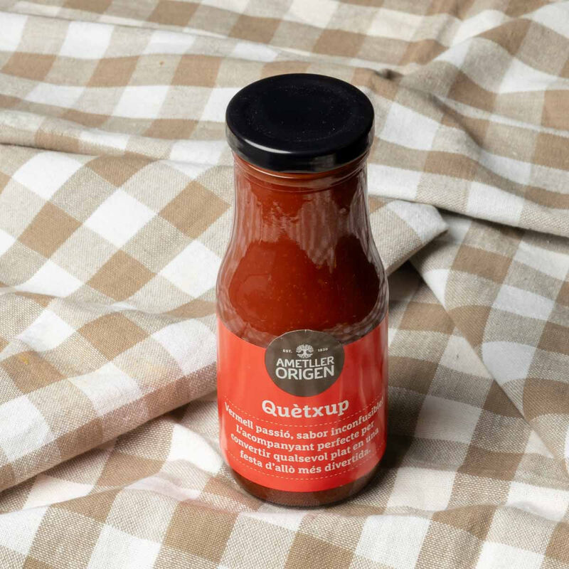 Salsa kétchup Ametller Origen 230 g 