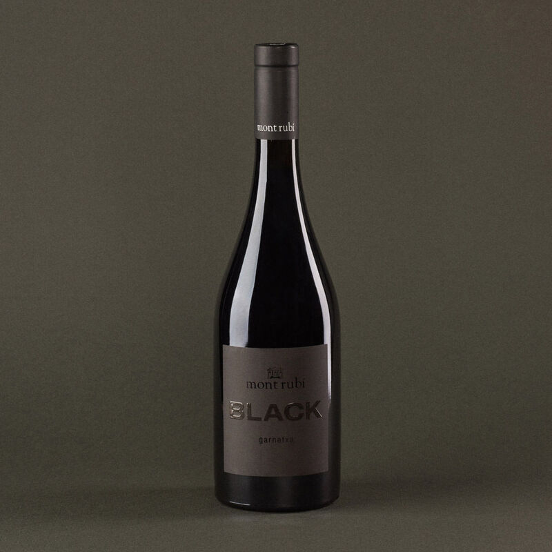 Vino tinto Black Montrubí 75cl 