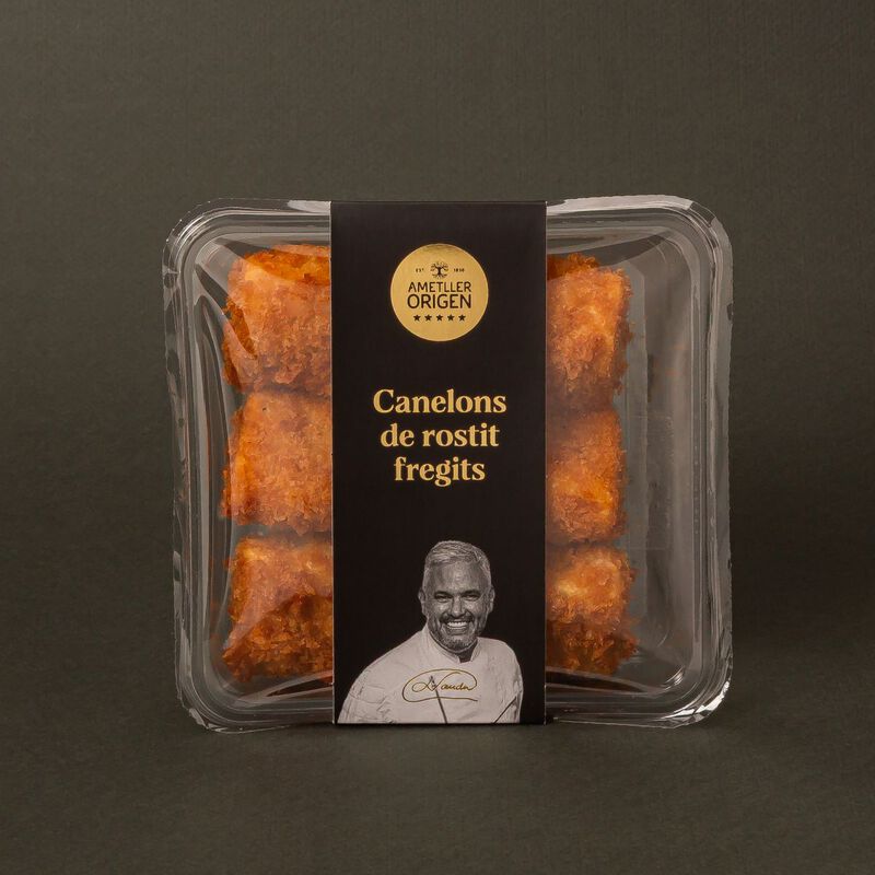 Canelones de asado fritos Nandu Jubany 190g