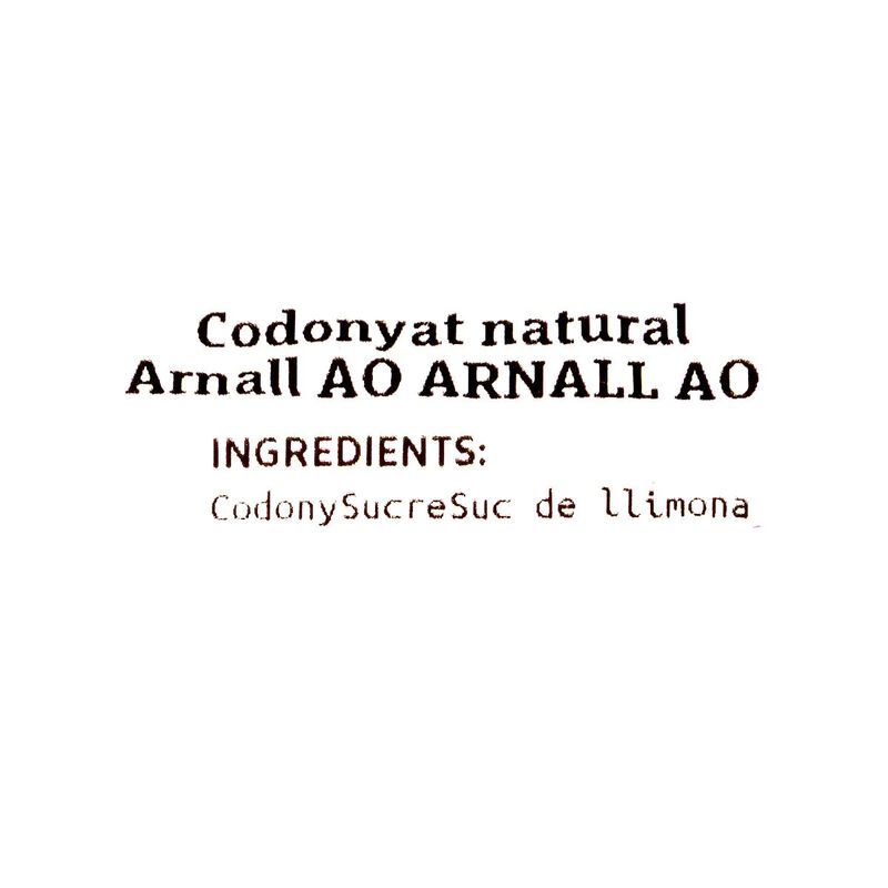 Codonyat natural Ameteller Origen by Arnall 