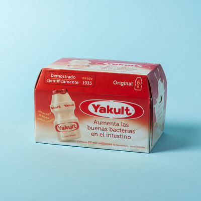 Bebida de leche fermentada Yakult 6x65ml 