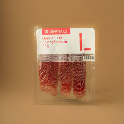 Longaniza de payés Essencials 80g 