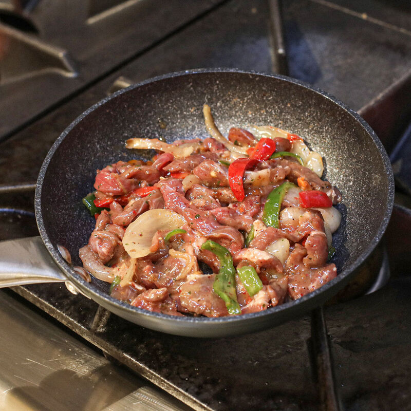 Salteado de vacuno con verduras Ametller Origen