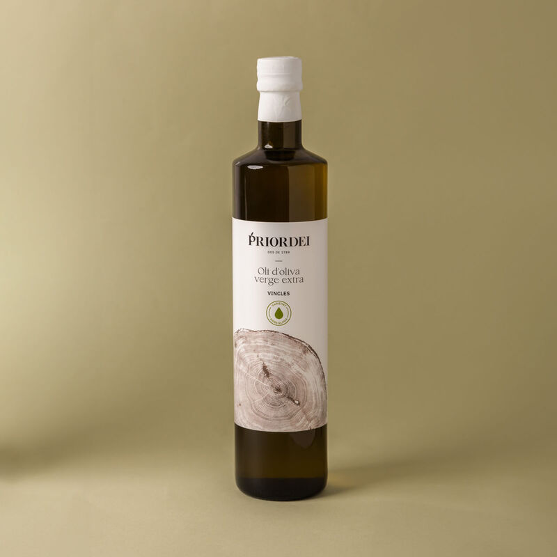 Aceite de oliva virgen extra Priordei Vincles 750 ml 