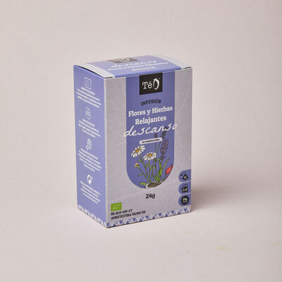 Infusió descans herbes relaxants Téo 24 g 