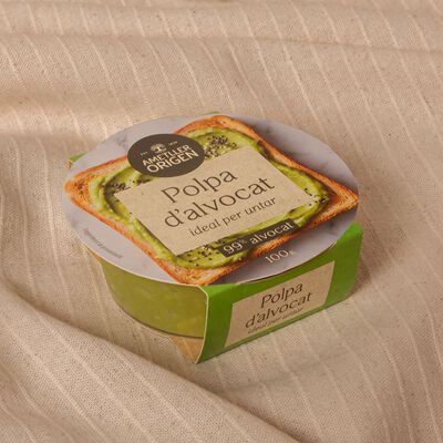 Pulpa de aguacate Ametller Origen 100g 