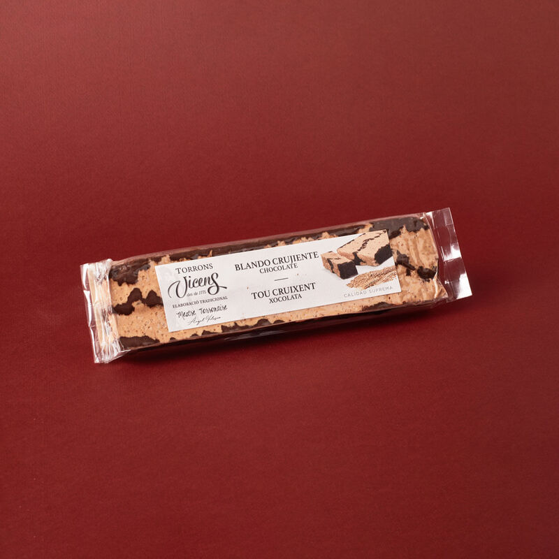 Torró tou cruixent Vicens 300g