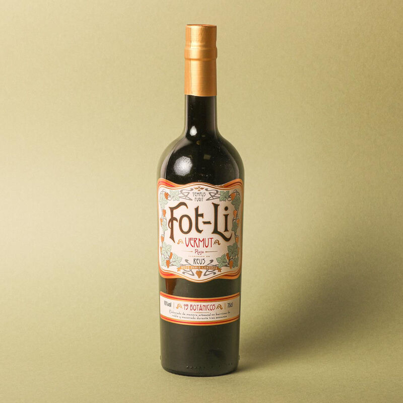 Vermut fot-li Wines & Spirits 75cl 