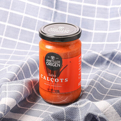 Salsa de calçots Ametllter Origen 255 g 