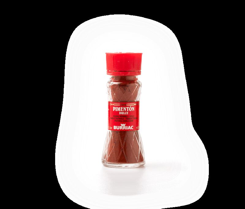 Pebre vermell dolç Burriac 25g 
