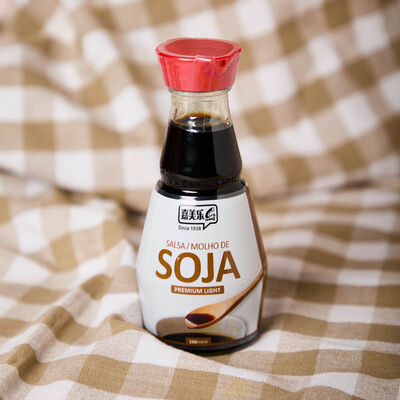 Salsa de soja baja sal Camill 150ml 