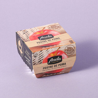 Postre poma A.FRUITS 100g - 2u. 