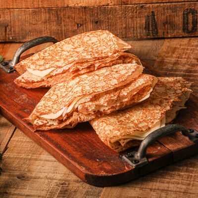 Creps de pernil i formatge Ametller Origen 