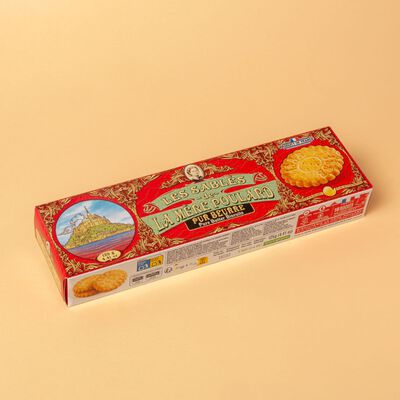 Les Sablés galetes de mantega La Mère Poulard 125g 