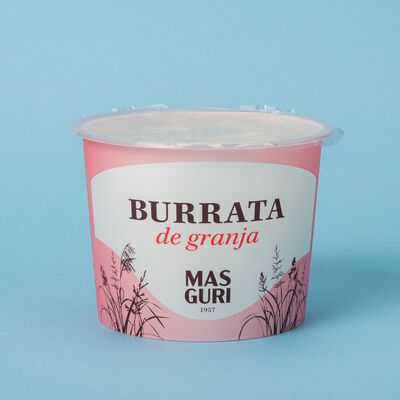 Burrata de granja Mas Guri 150g 