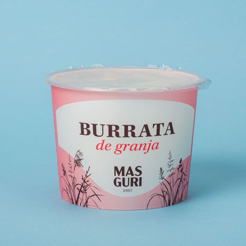 Burrata de granja Mas Guri 150g 