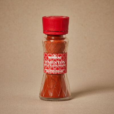 Saler pebre vermell dolç fumat Burriac 25 g 