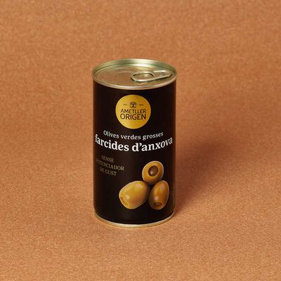 Oliva farcida d'anxova Ametller Origen 150g 