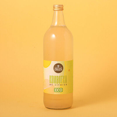 Kombucha de cítricos ecológicos Ametller Origen 1l 