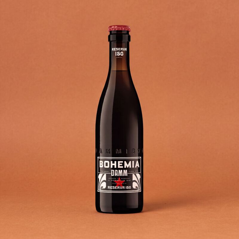 Cervesa Bohemia Damm 33cl 