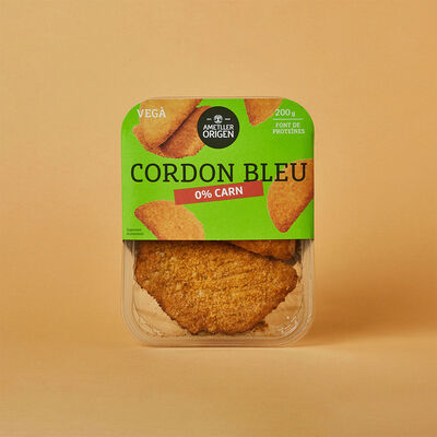 Cordon bleu vegano Ametller Origen 100g - 2uds. 