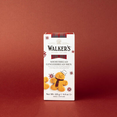 Galletas de jengibre Walkers 125g 