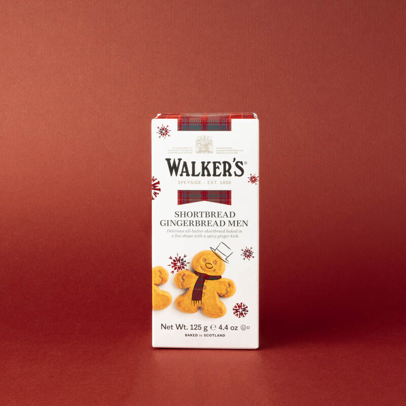 Galletas de jengibre Walkers 125g