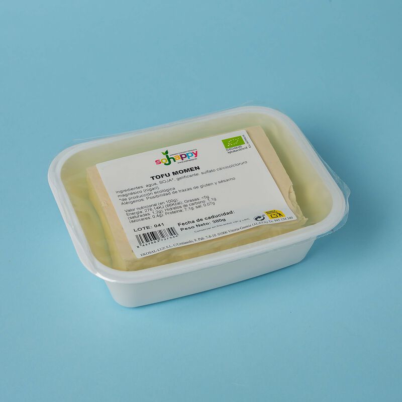 Tofu ecològic momen Ametller Origen 380g 