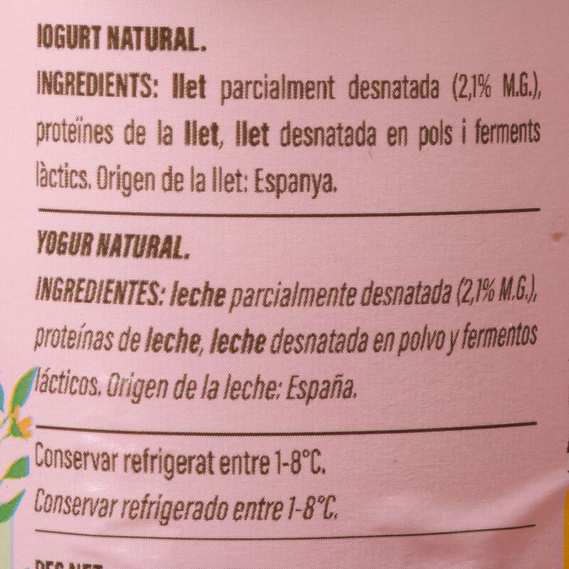 Iogurt grec natural lleuger Ametller Origen 125g - 4u. 