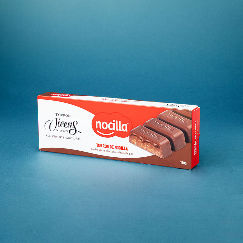 Torró de Nocilla Vicens 150g 