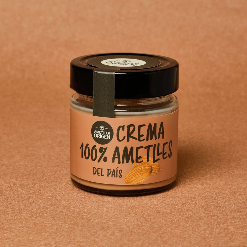 Crema d'ametlla Ametller Origen 180 g 