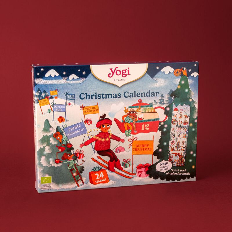 Calendario de adviento ecológico Yogi 46g 