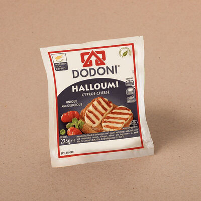 Formatge Halloumi Dodoni 225 g 