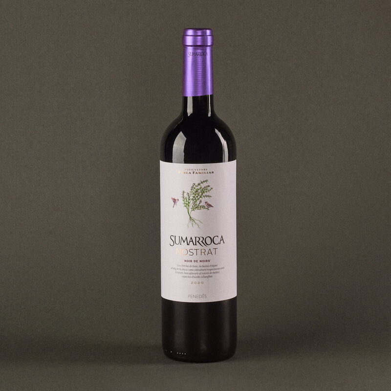 Vino tinto Nostrat Sumarroca 75cl D.O Penedès 