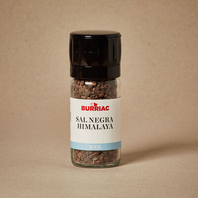 Molinet sal negra himalaya Burriac 100g 