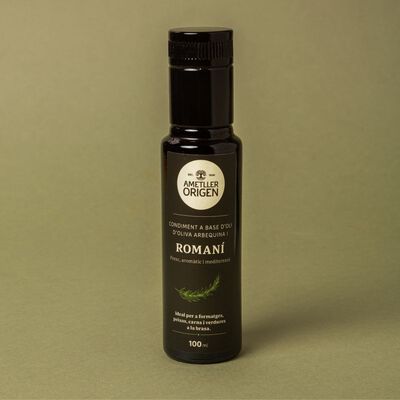 Aceite de oliva con romero Ametller Origen 100ml 