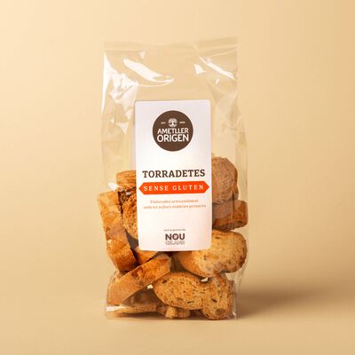 Tostaditas sin gluten Ametller Origen 100g 