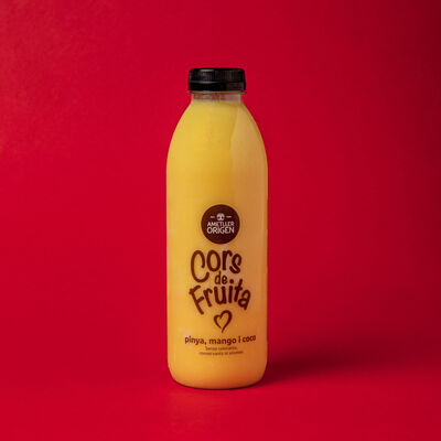 Refresc de pinya, mango i coco Ametller Origen 750 ml 